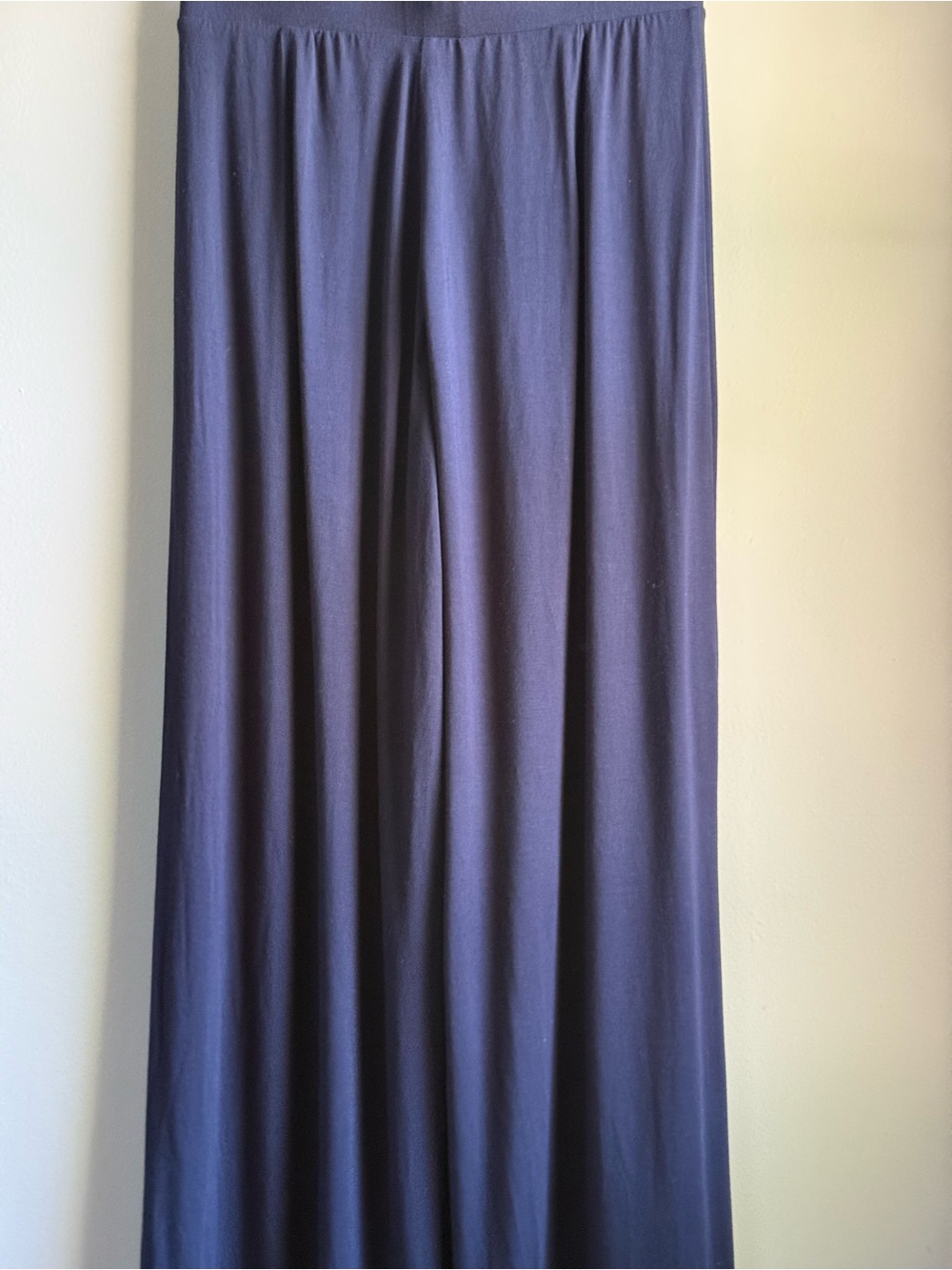 J. McLaughlin Navy Wide-Leg Pants Super Soft Modal Blend Size XS - 4th of July - Picture 2 of 13